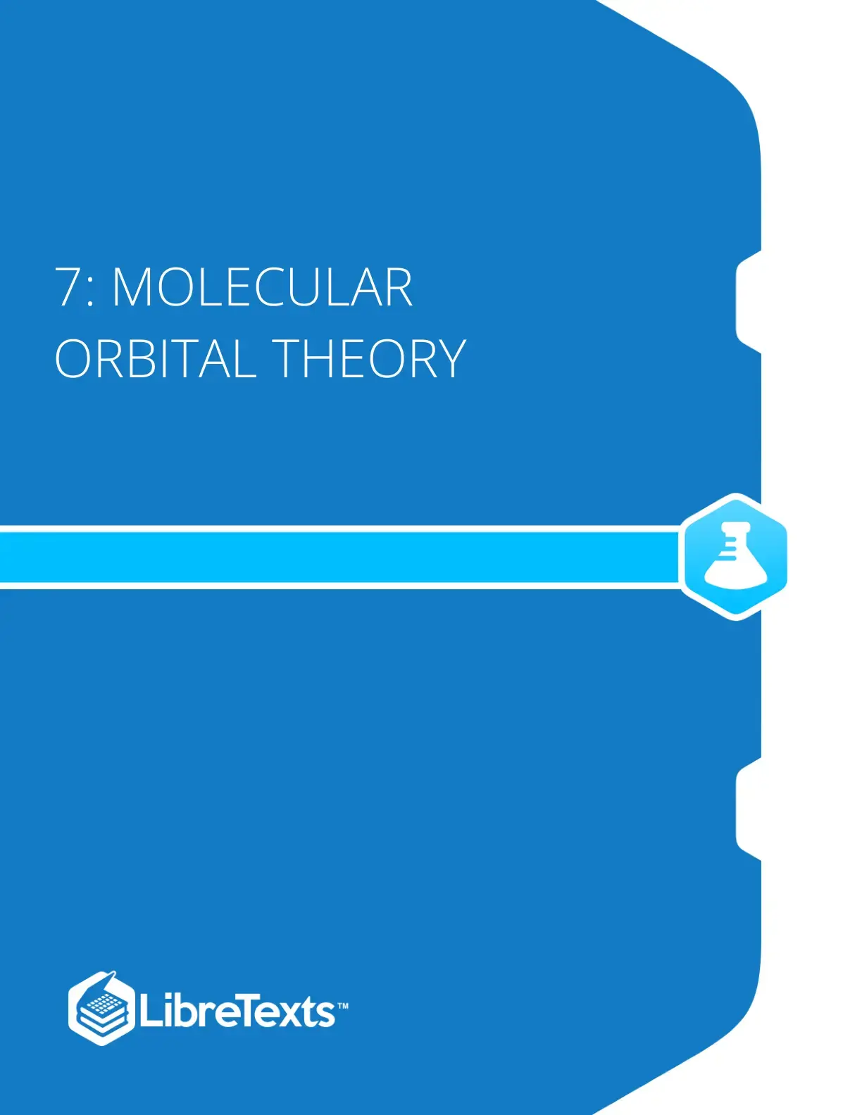 غلاف كتاب MOLECULAR ORBITAL THEORY