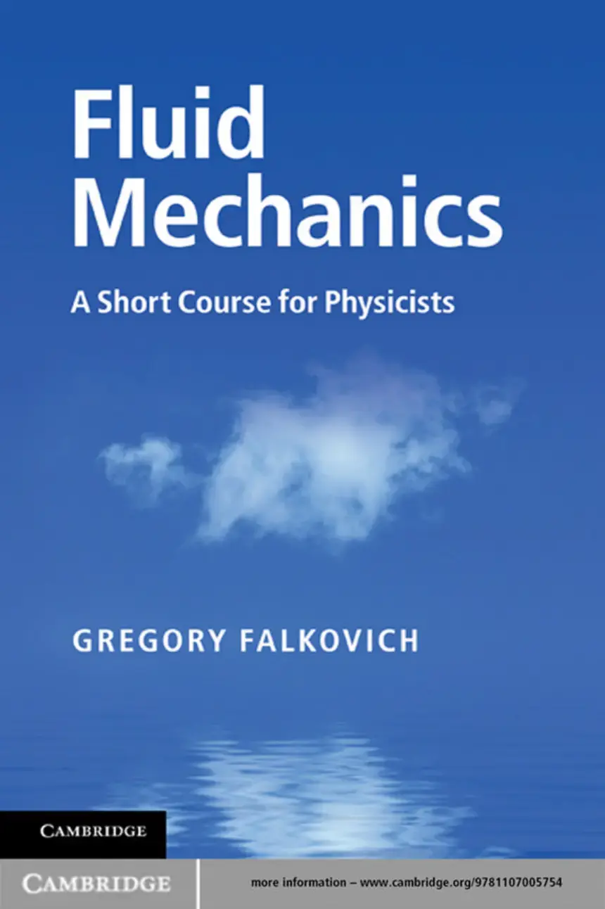 غلاف كتاب Fluid Mechanics