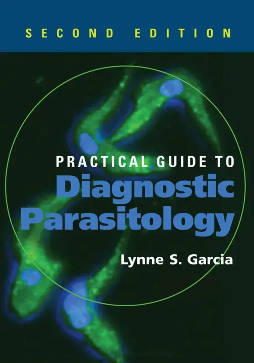 غلاف كتاب PRACTICAL GUIDE TO Diagnostic Parasitology
