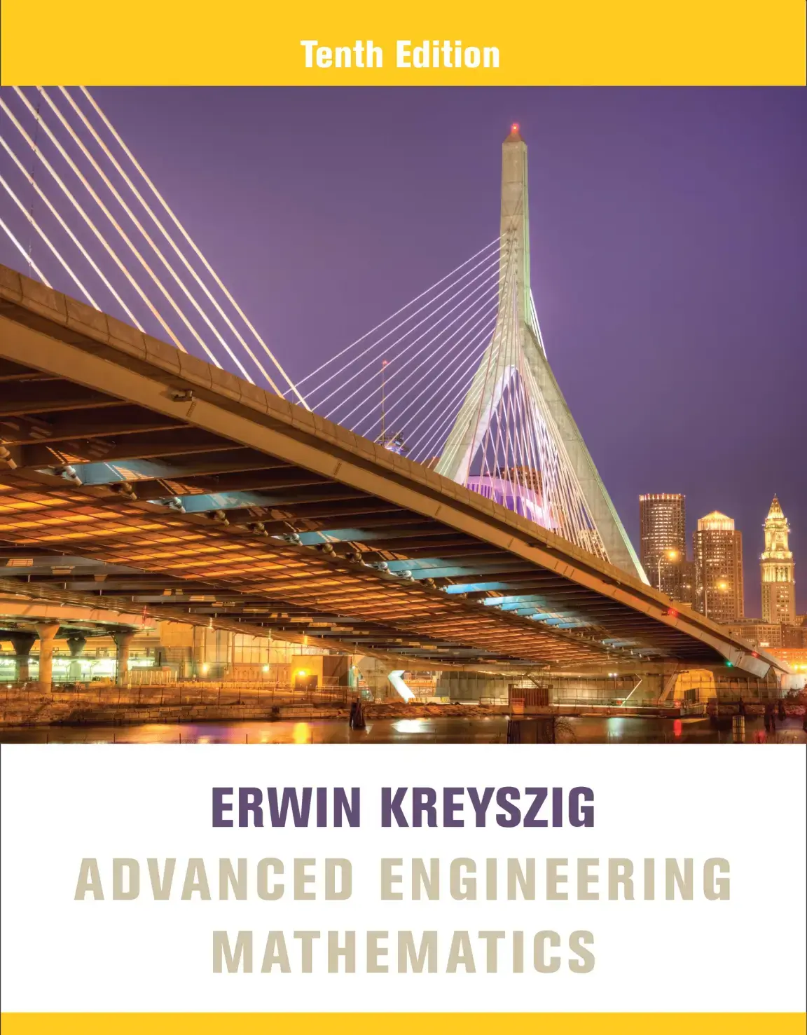 غلاف كتاب Advanced Engineering Mathematics