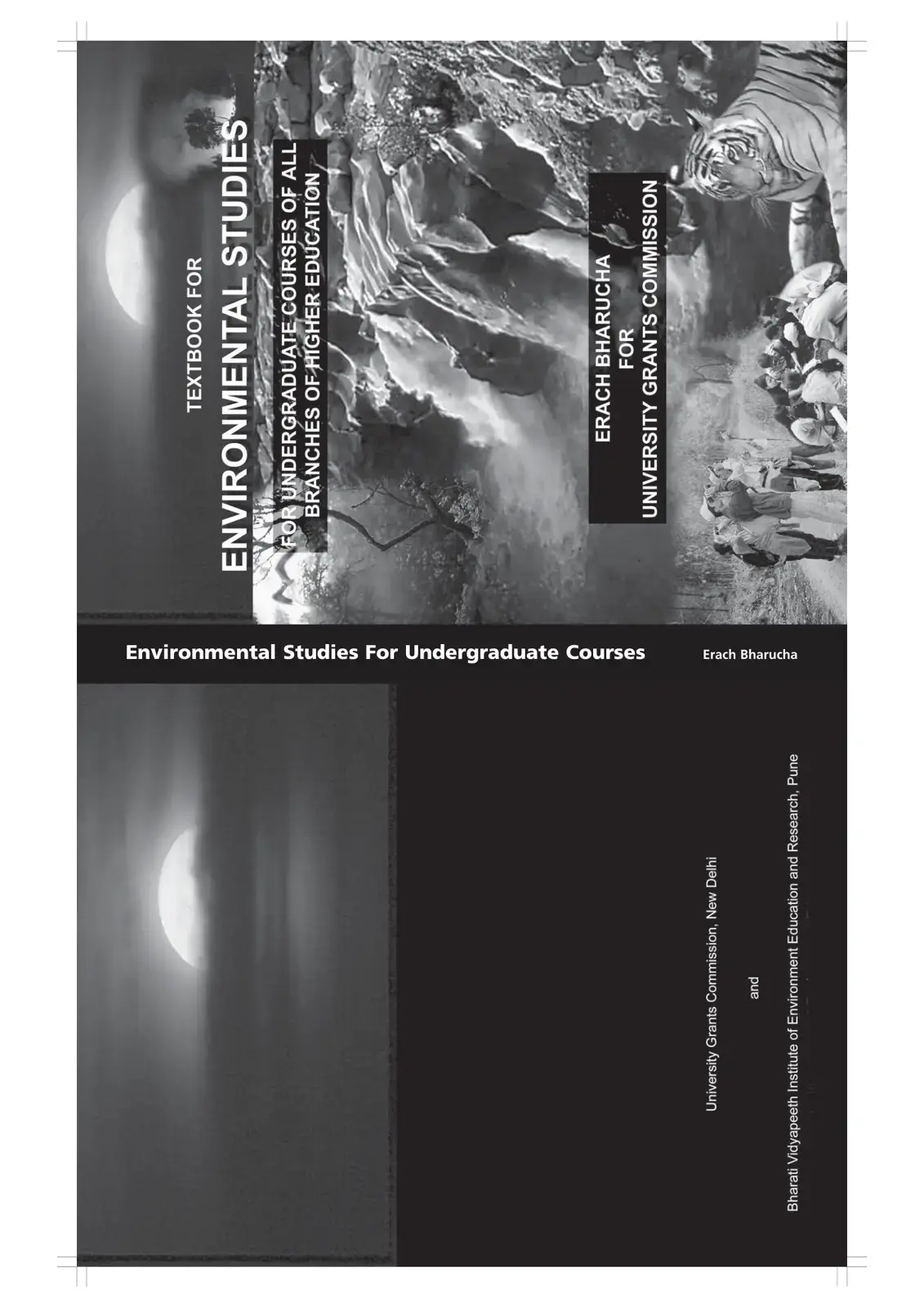 غلاف كتاب Environmental Studies For Undergraduate Courses