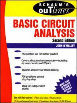غلاف كتاب BASIC CIRCUIT ANALYSIS