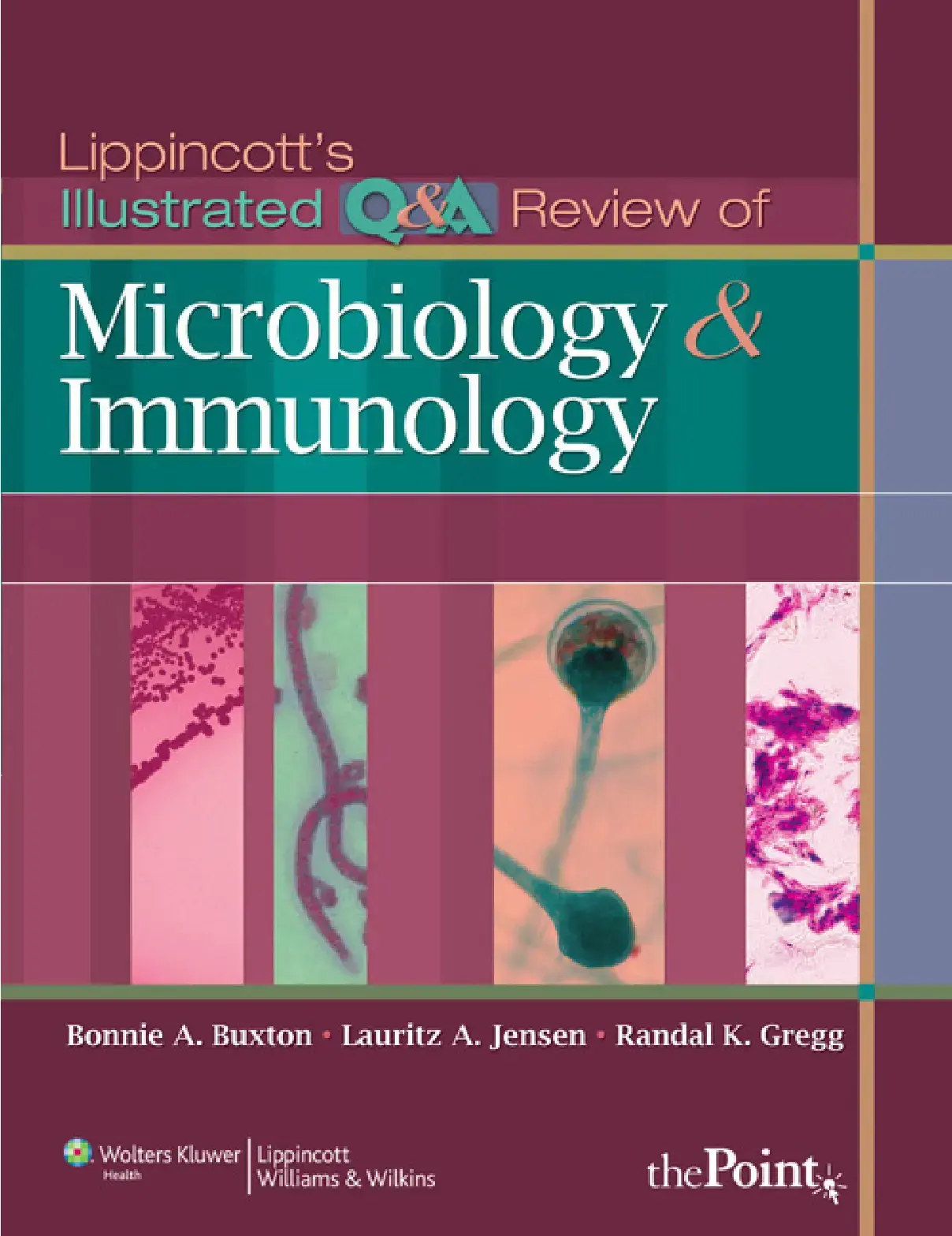 غلاف كتاب Illustrated Q&A Review of Microbiology & Immunology