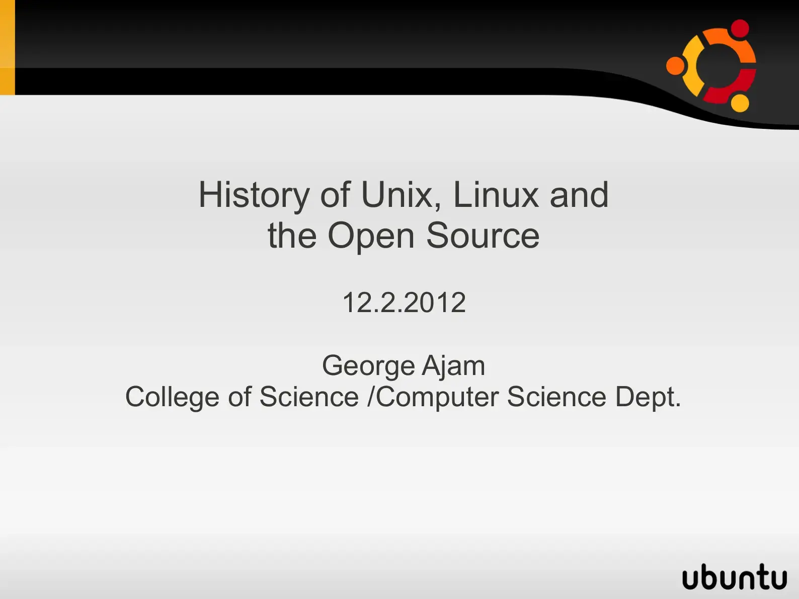 غلاف كتاب History of Unix, Linux and the Open Source