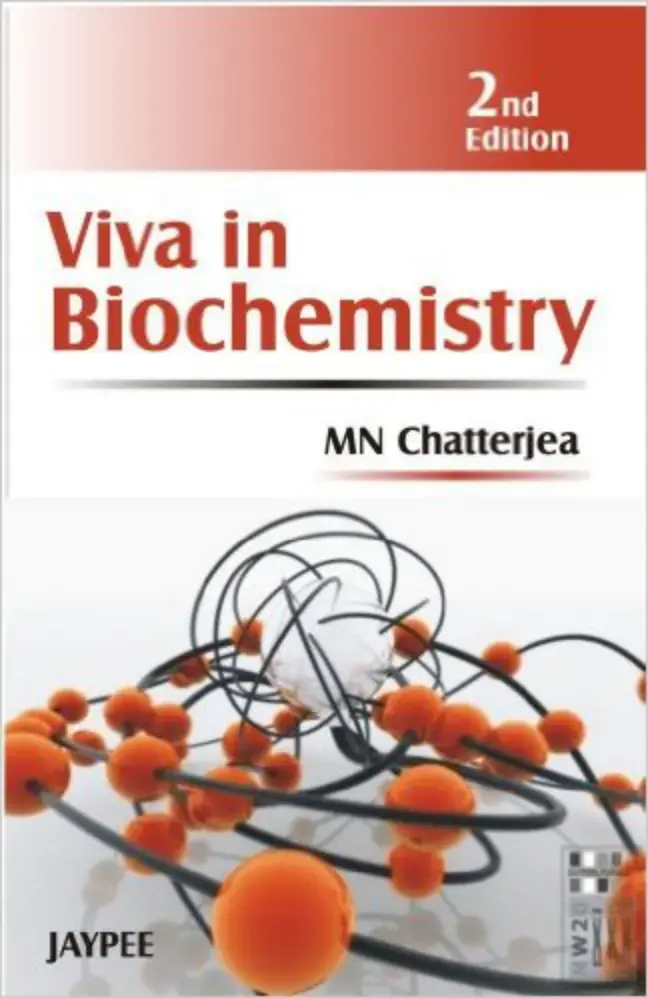 غلاف كتاب Viva in Biochemistry
