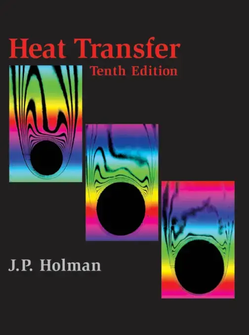 غلاف كتاب Heat Transfer