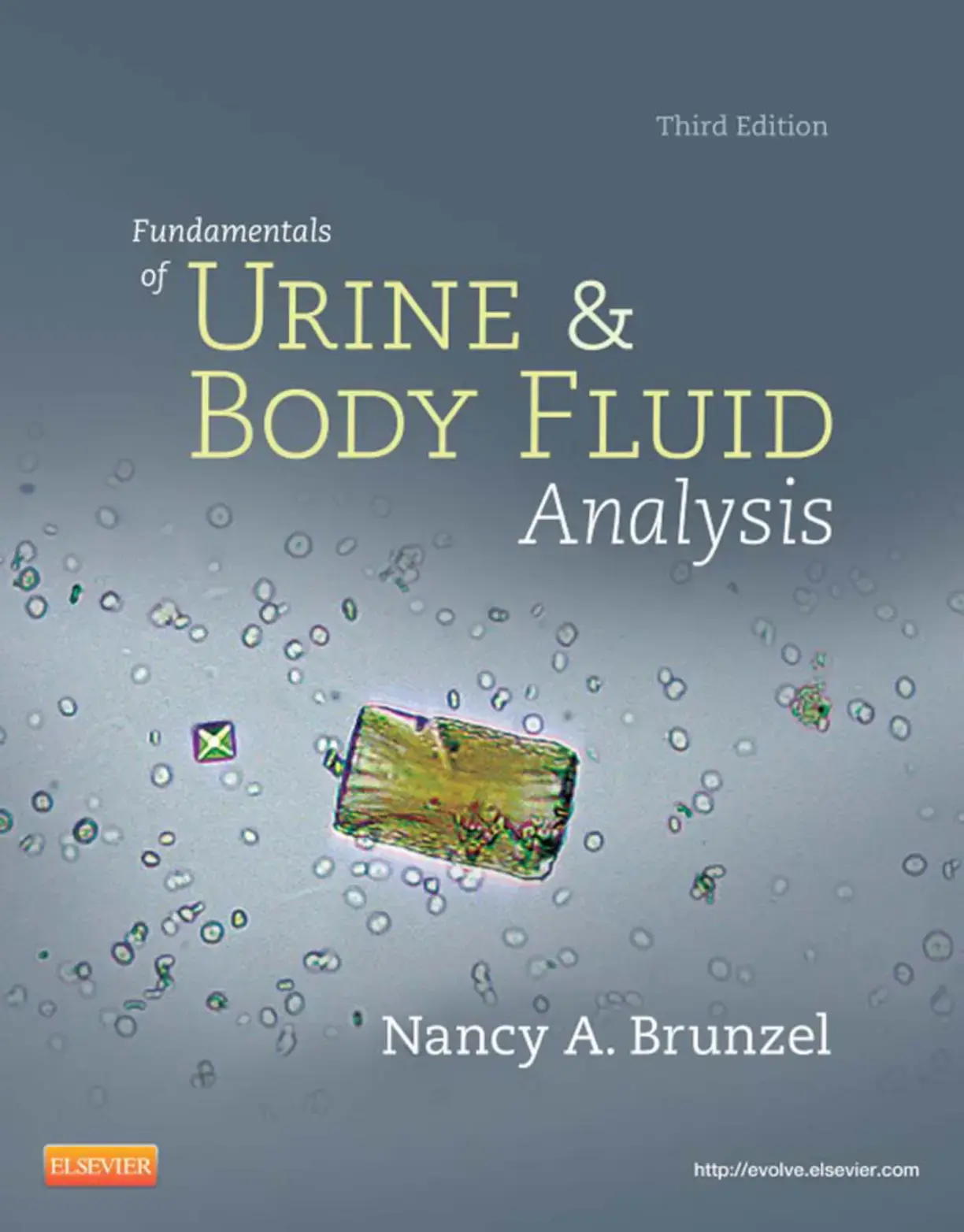غلاف كتاب Fundamentals of Urine & Body Fluid Analysis