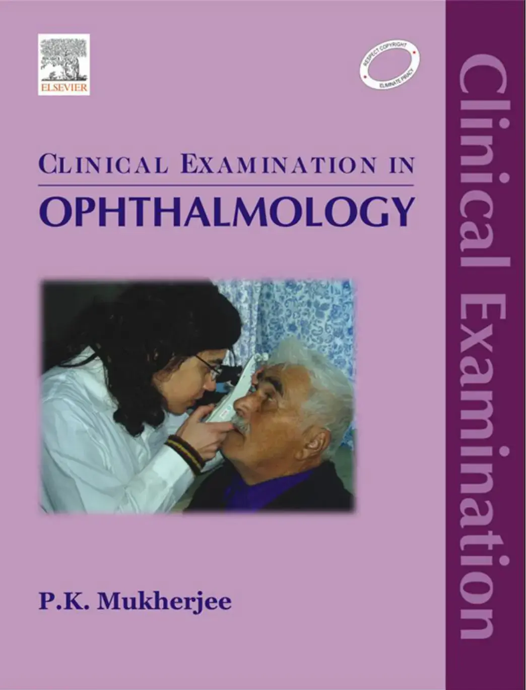 غلاف كتاب CLINICAL EXAMINATION IN OPHTHALMOLOGY
