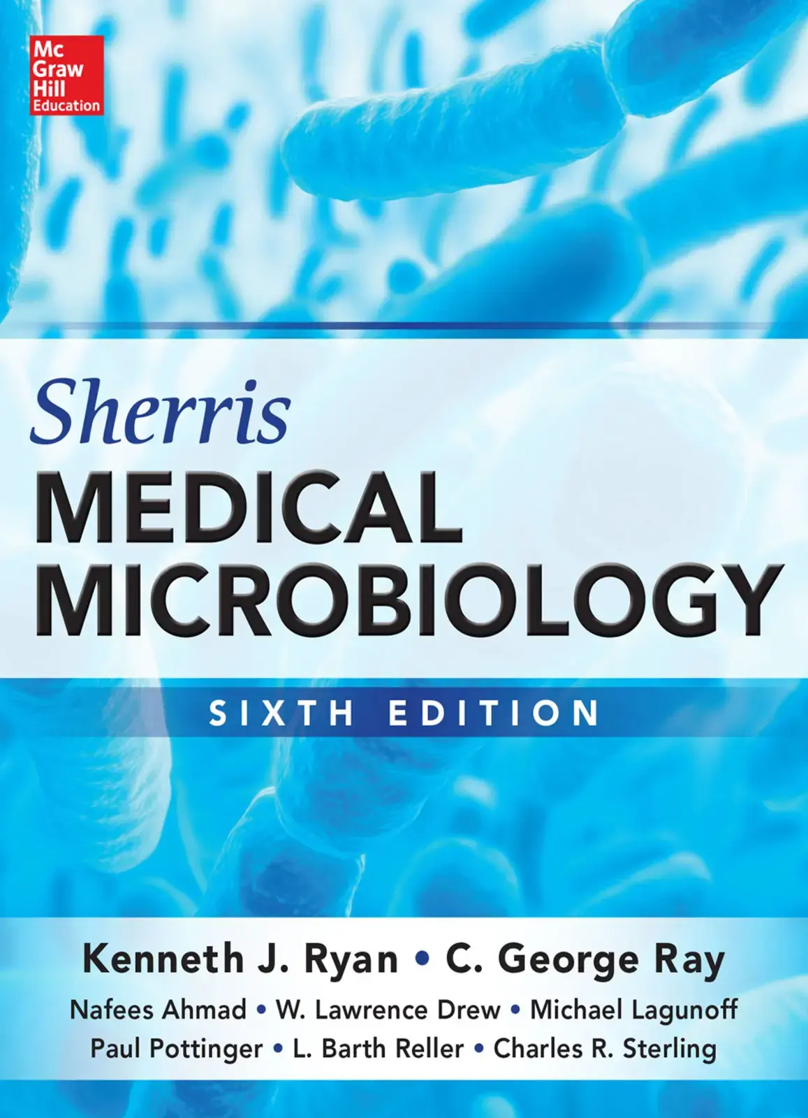 غلاف كتاب MEDICAL MICROBIOLOGY