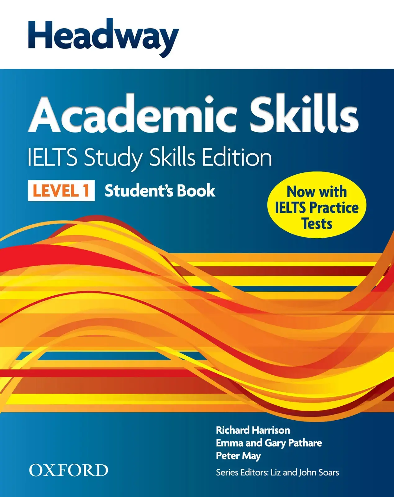 غلاف كتاب Headway Academic Skills IELTS Study Skills Edition Level 1 Student's Book