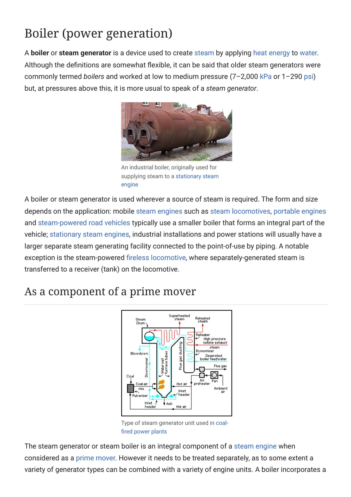 غلاف كتاب Boiler (Power Generation)
