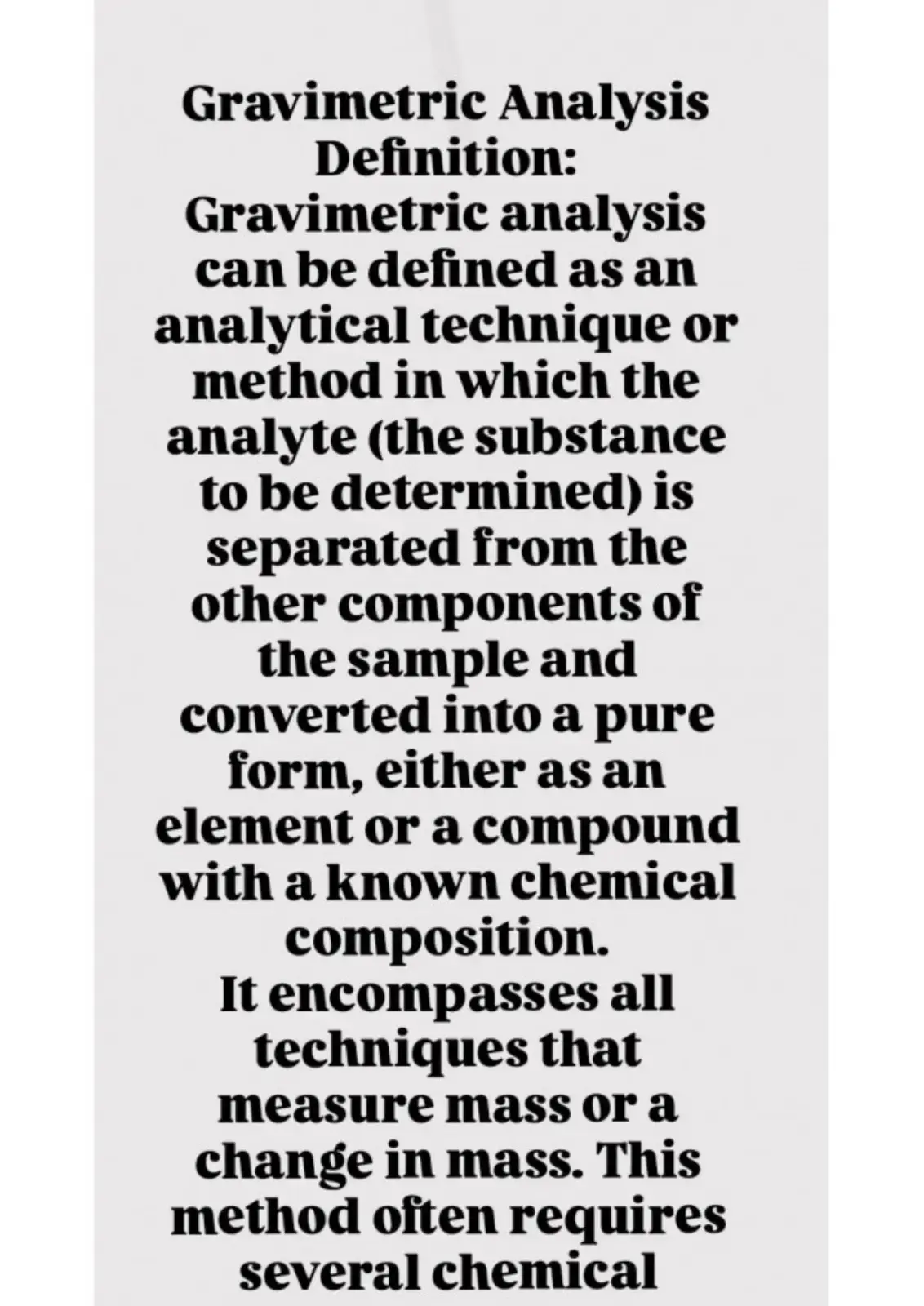 غلاف كتاب Gravimetric Analysis