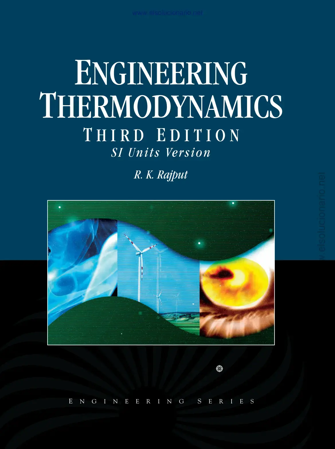 غلاف كتاب ENGINEERING THERMODYNAMICS