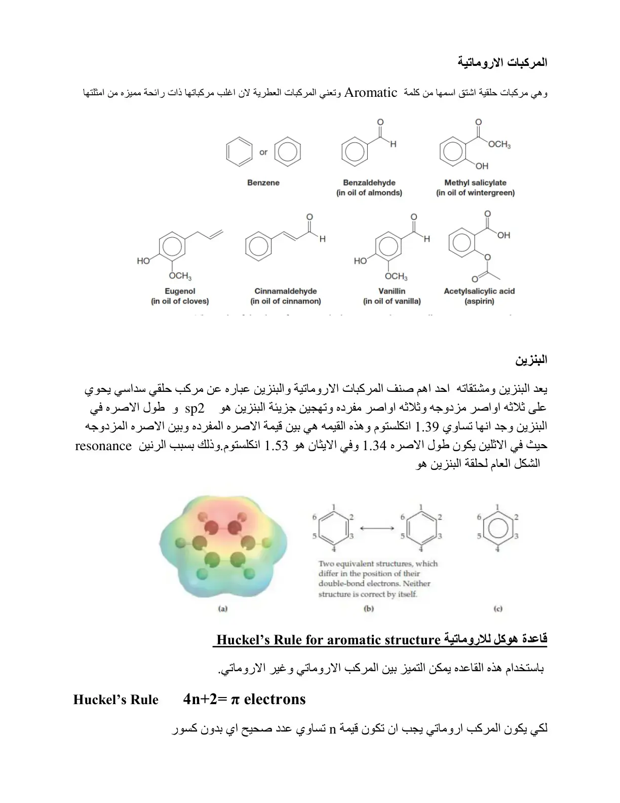 غلاف كتاب المركبات الأروماتية