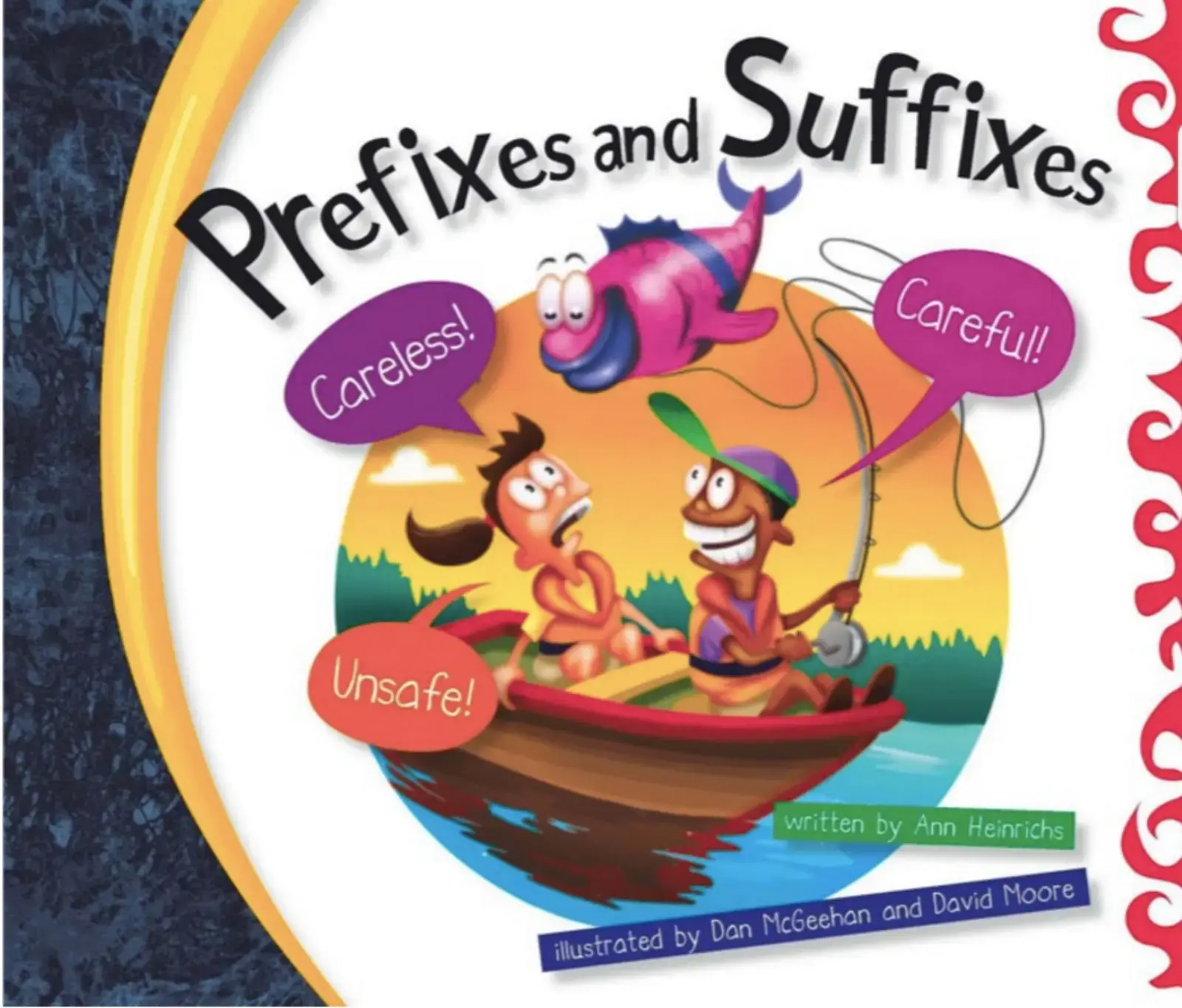 غلاف كتاب Prefixes and Suffixes