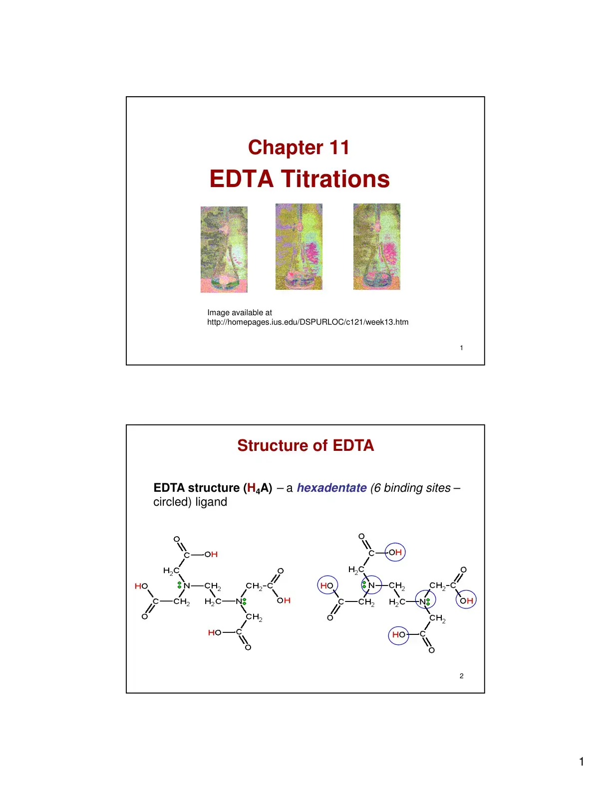 غلاف كتاب EDTA Titrations