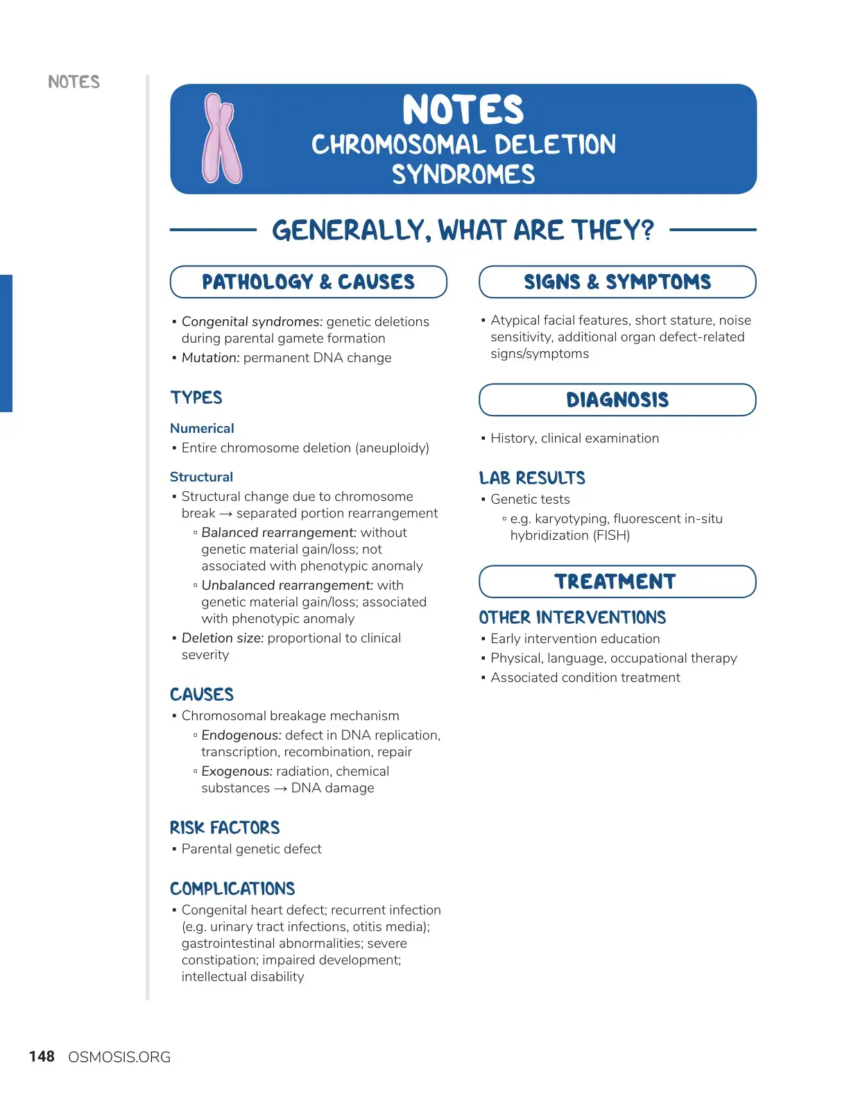 غلاف كتاب CHROMOSOMAL DELETION SYNDROMES