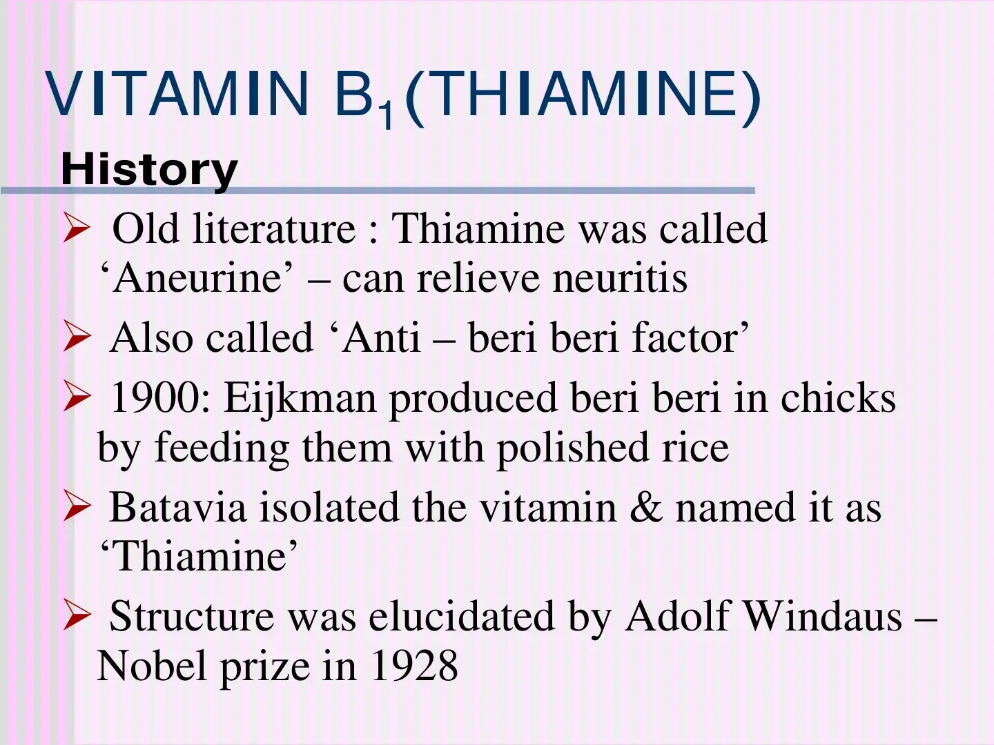 غلاف كتاب VITAMIN B₁ (THIAMINE)