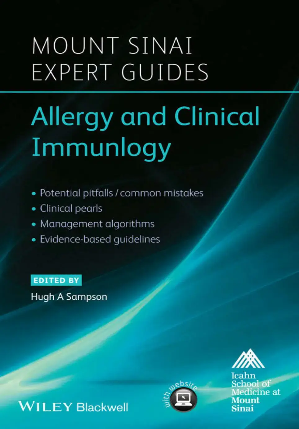 غلاف كتاب Allergy and Clinical Immunology