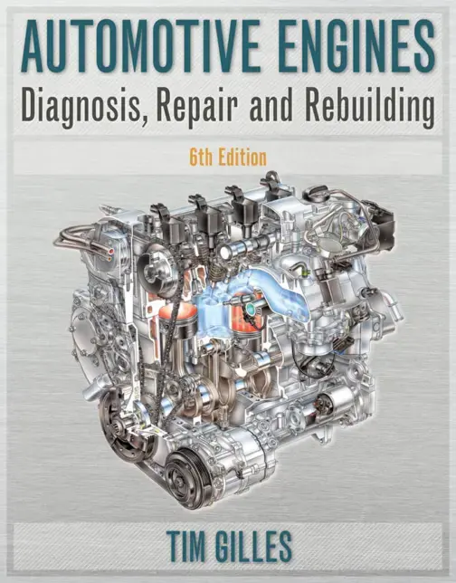 غلاف كتاب AUTOMOTIVE ENGINES