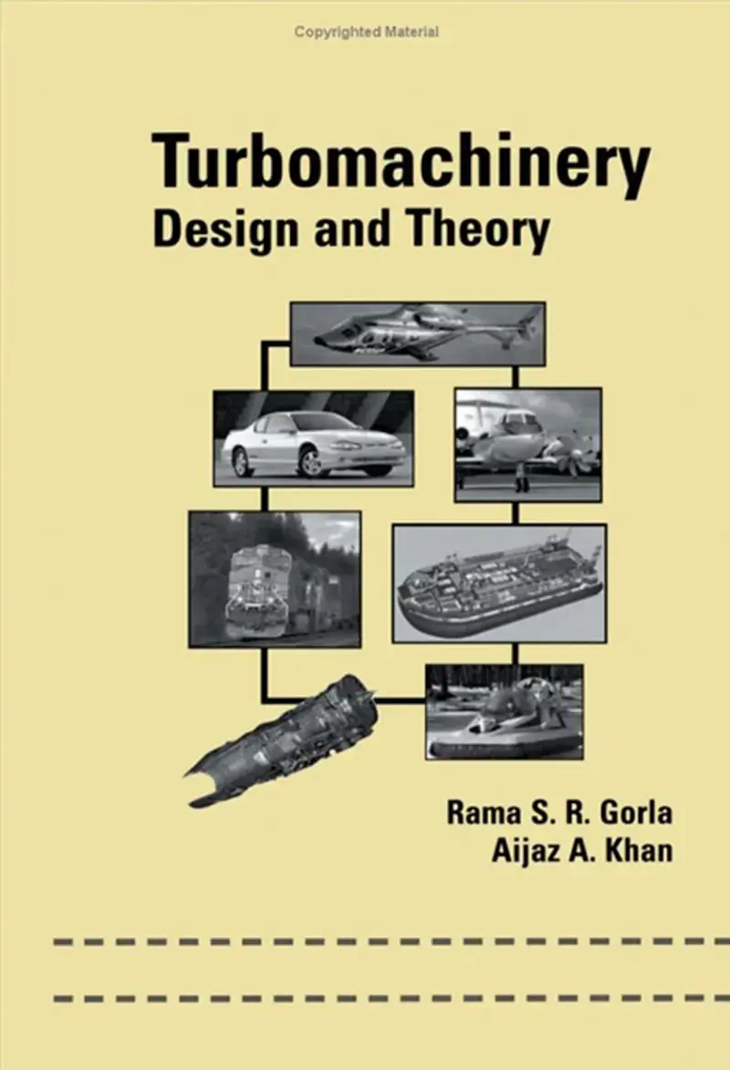 غلاف كتاب Turbomachinery Design and Theory