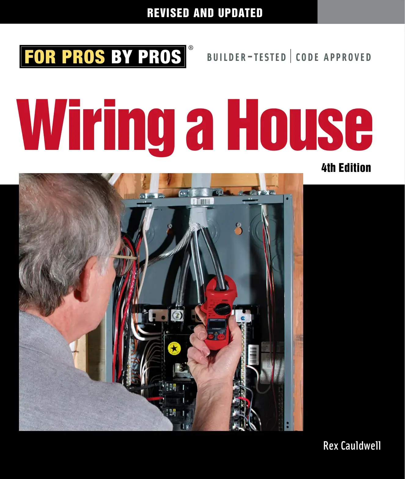 غلاف كتاب Wiring a House, 4th Edition