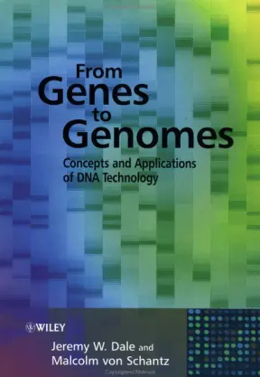 غلاف كتاب From Genes to Genomes: Concepts and Applications of DNA Technology