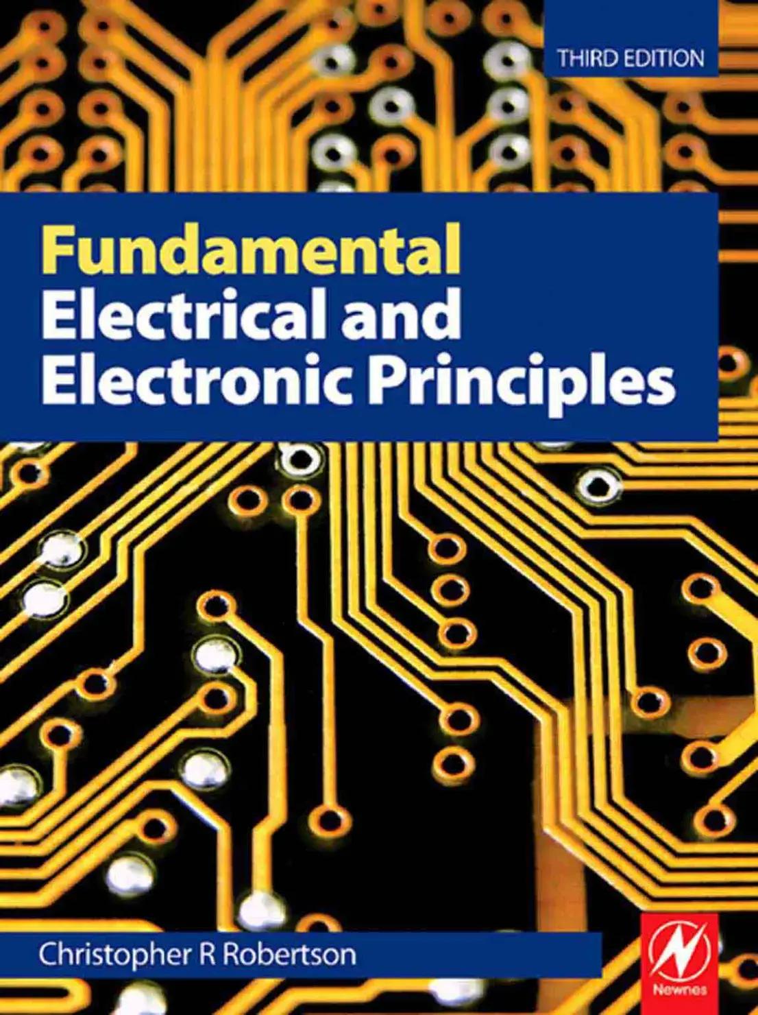 غلاف كتاب Fundamental Electrical and Electronic Principles
