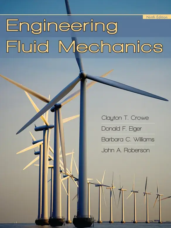 غلاف كتاب Engineering Fluid Mechanics