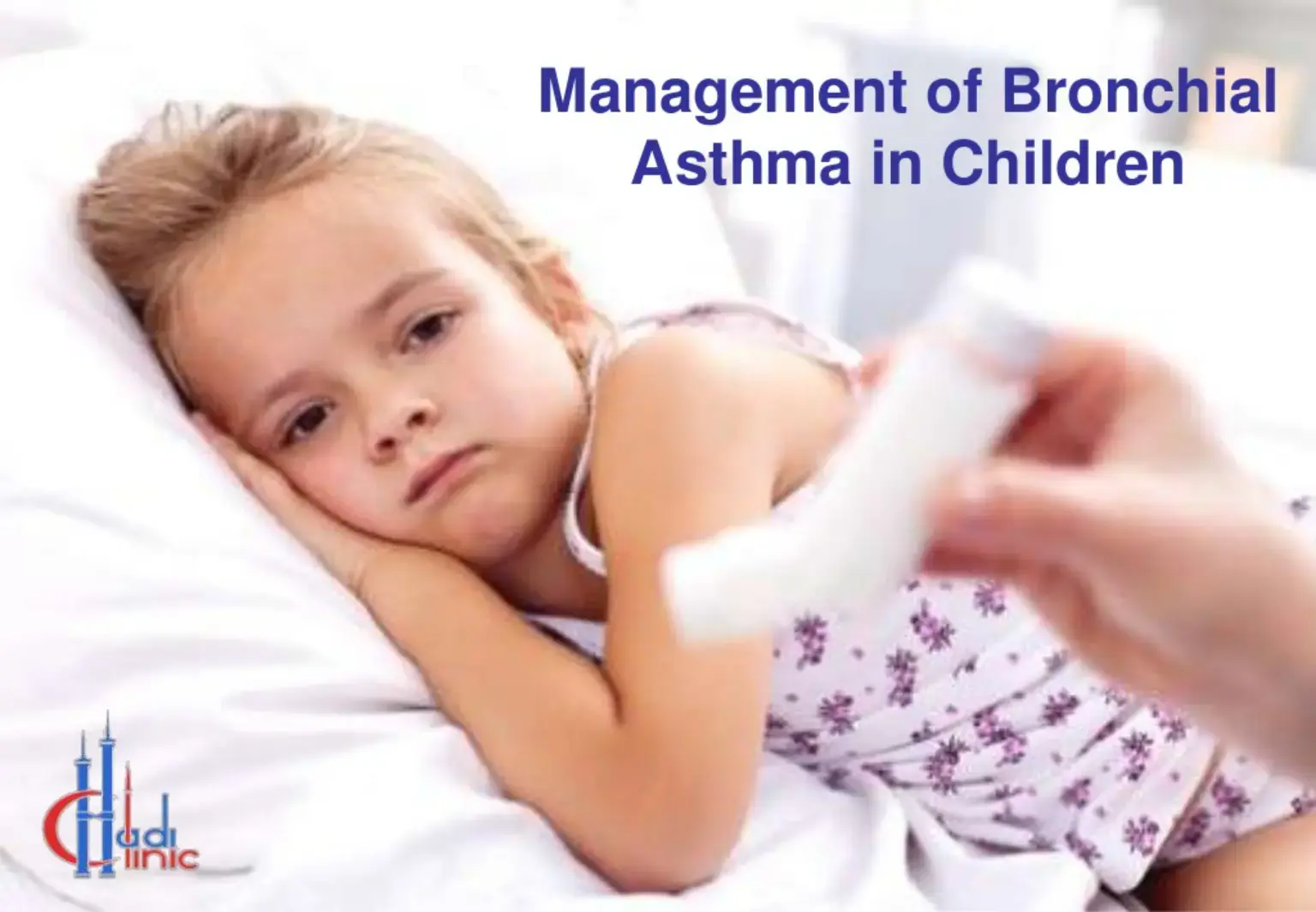 غلاف كتاب Management of Bronchial Asthma in Children
