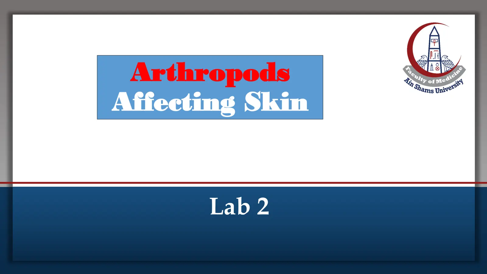 غلاف كتاب Arthropods Affecting Skin