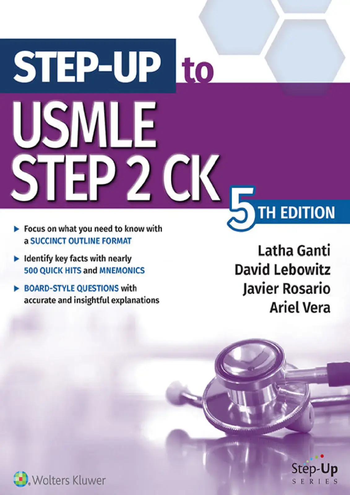 غلاف كتاب Step-Up to USMLE Step 2 CK