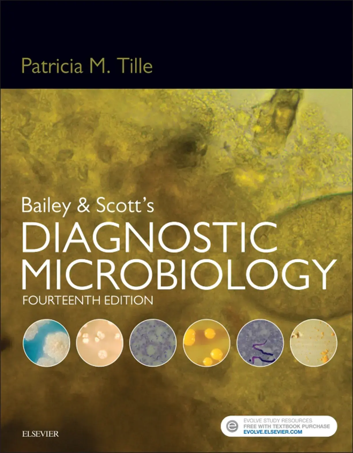 غلاف كتاب Bailey & Scott's Diagnostic Microbiology