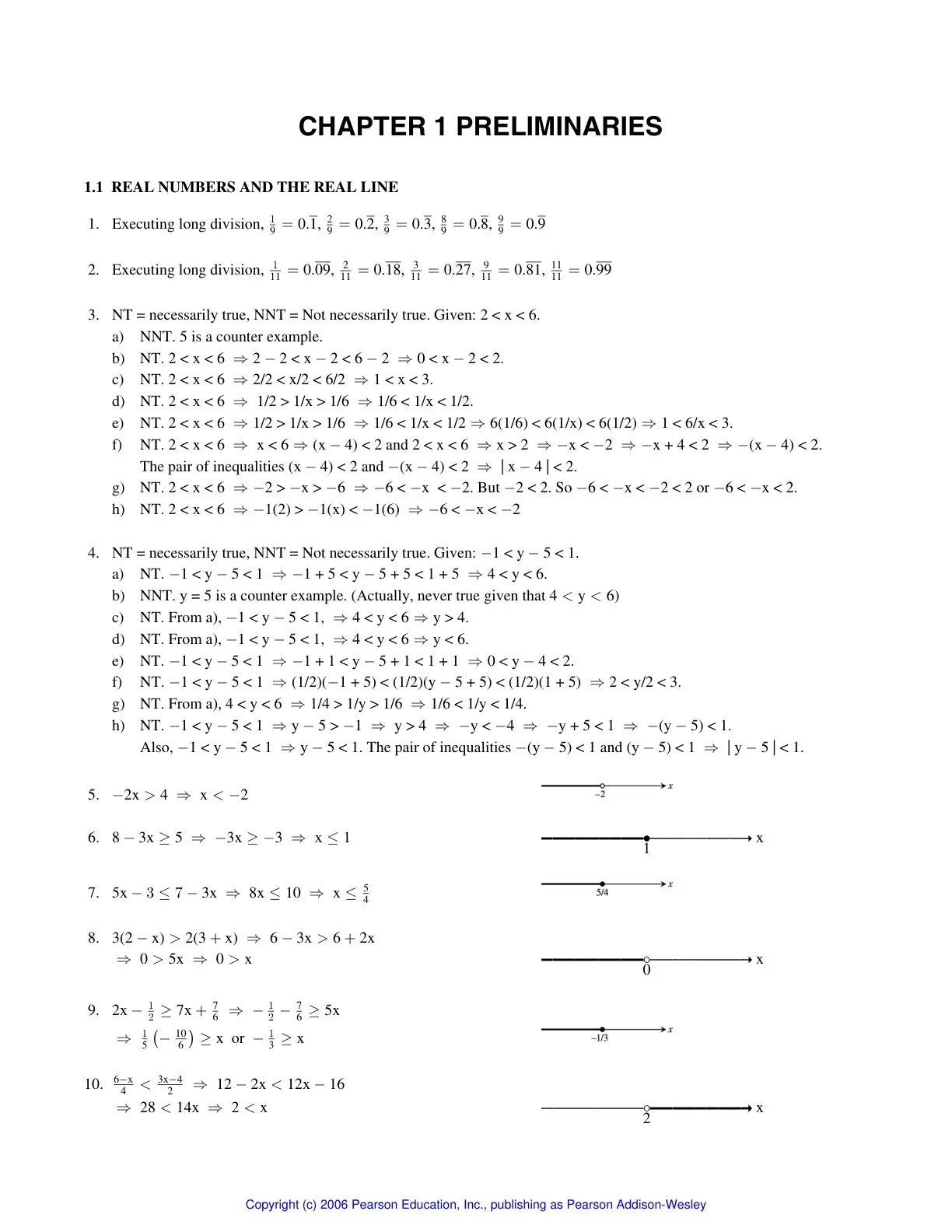غلاف كتاب CHAPTER 1 PRELIMINARIES