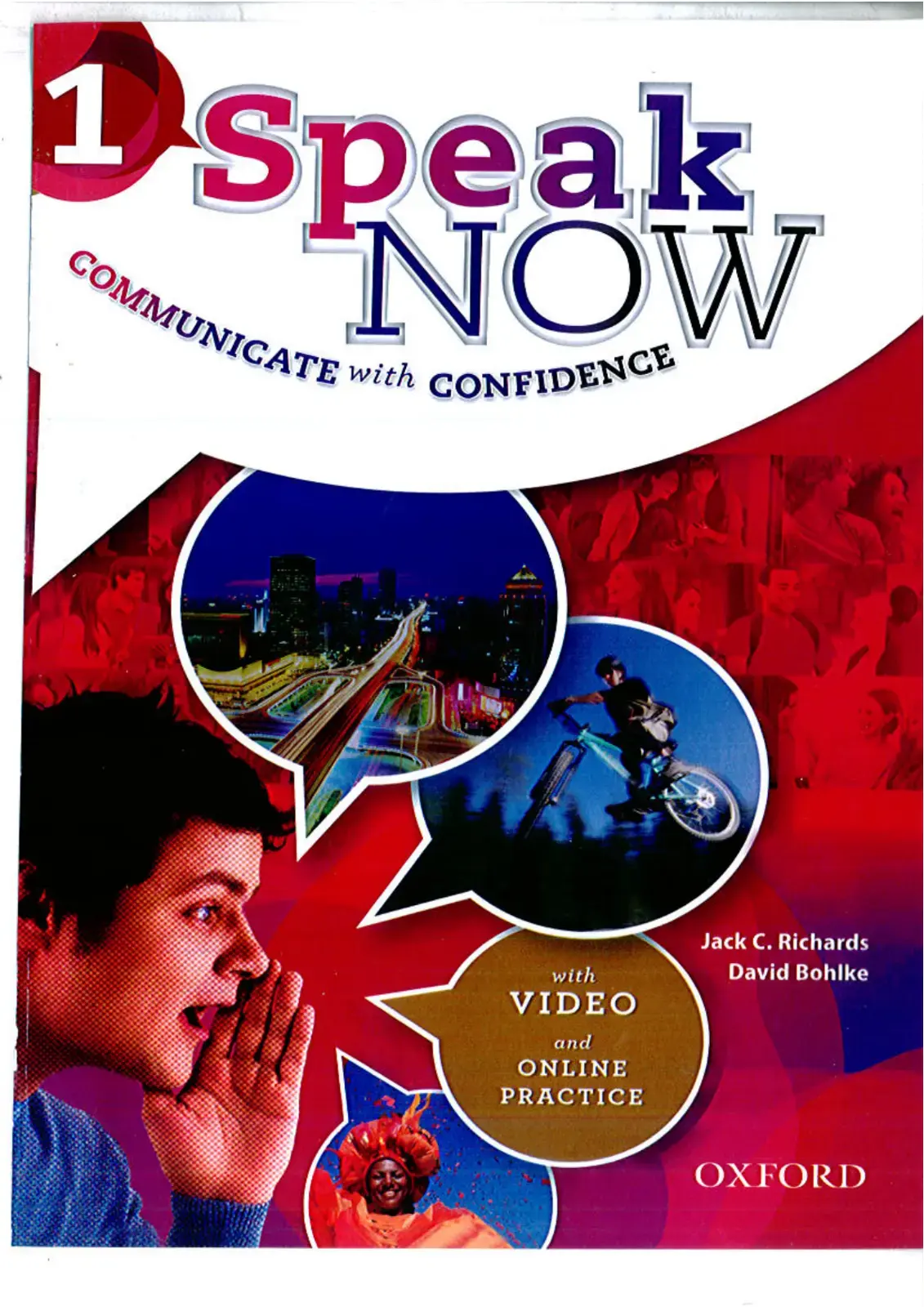 غلاف كتاب Speak Now 1