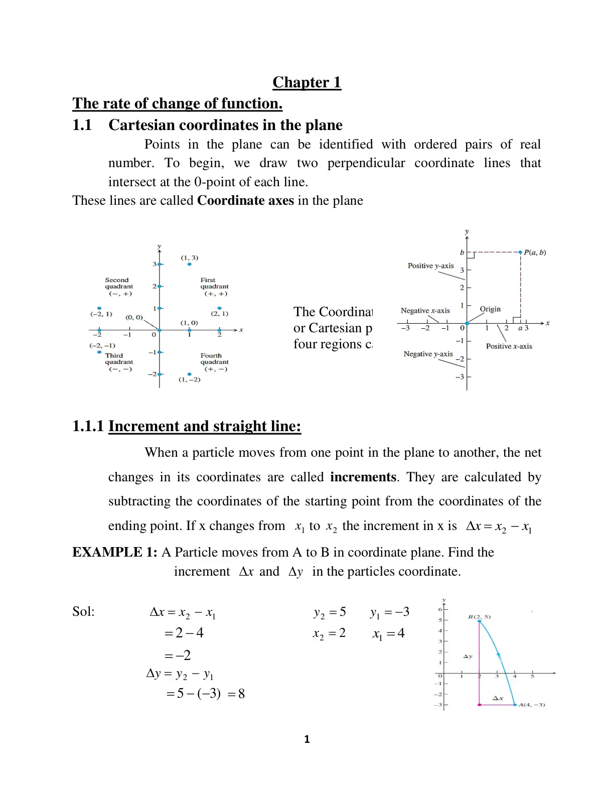 غلاف كتاب The Rate of Change of Function