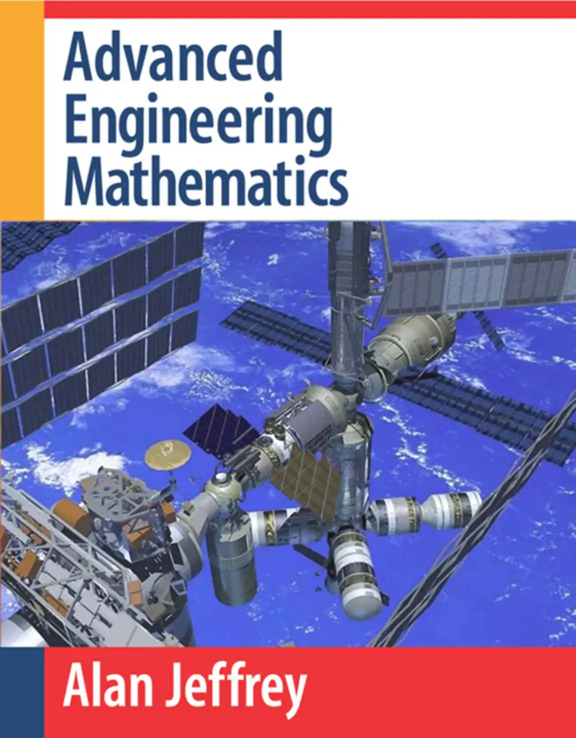 غلاف كتاب Advanced Engineering Mathematics