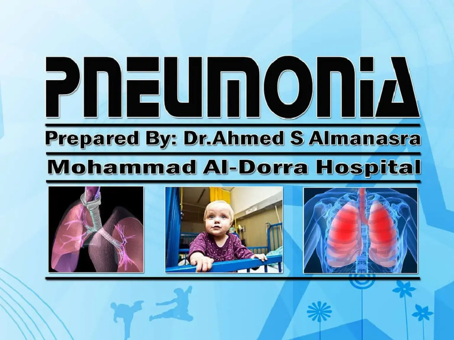 غلاف كتاب PNEUMONIA