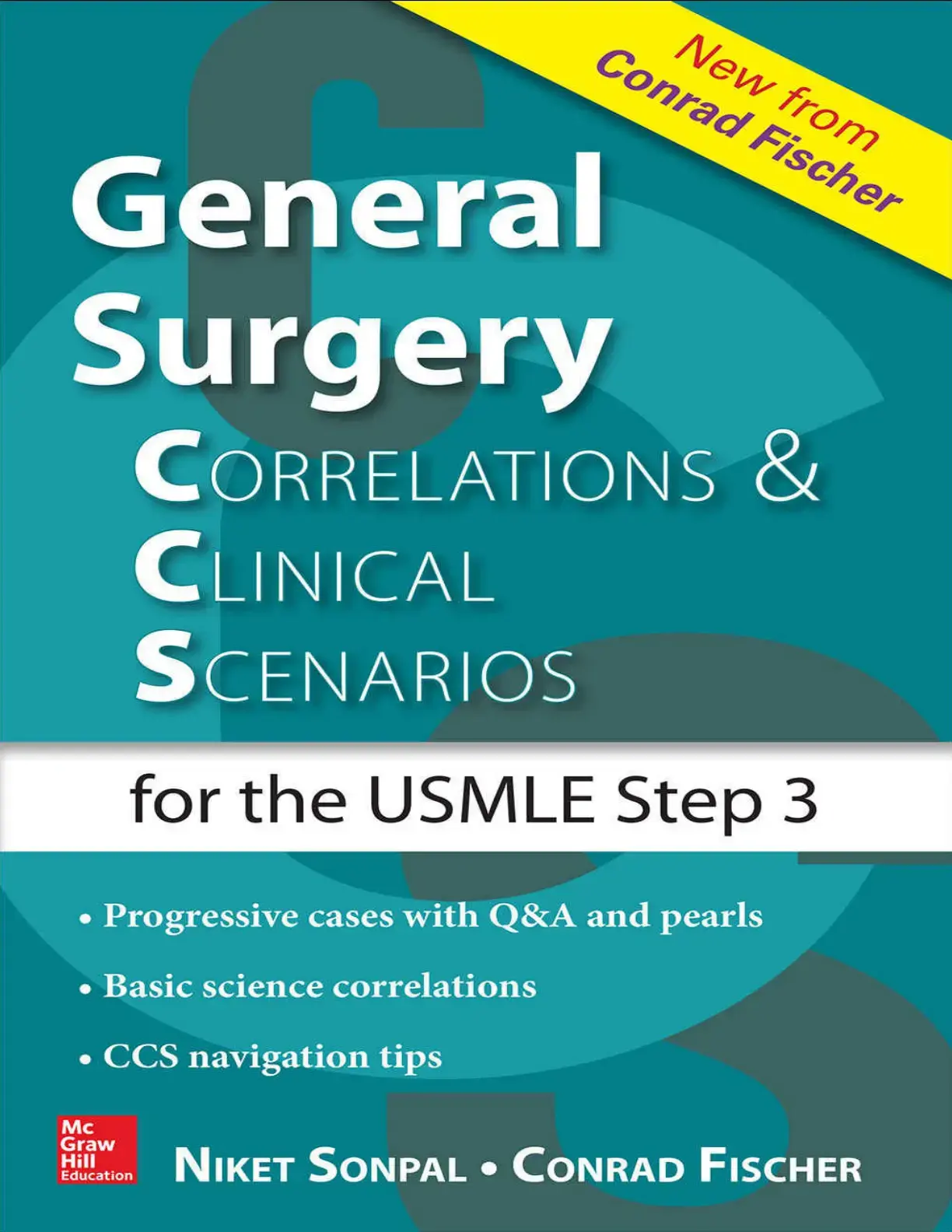 غلاف كتاب General Surgery CORRELATIONS & CLINICAL SCENARIOS for the USMLE Step 3