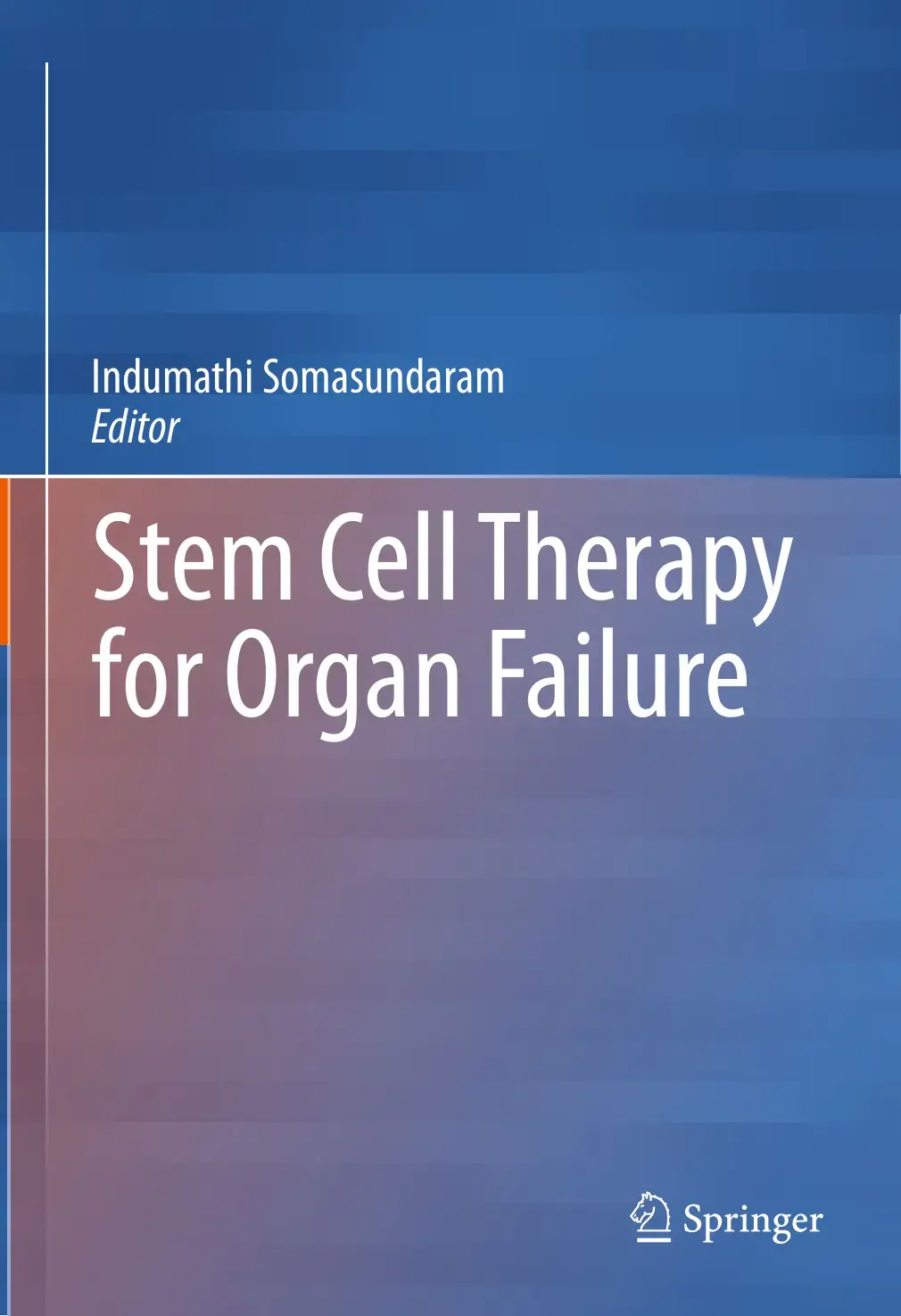 غلاف كتاب Stem Cell Therapy for Organ Failure