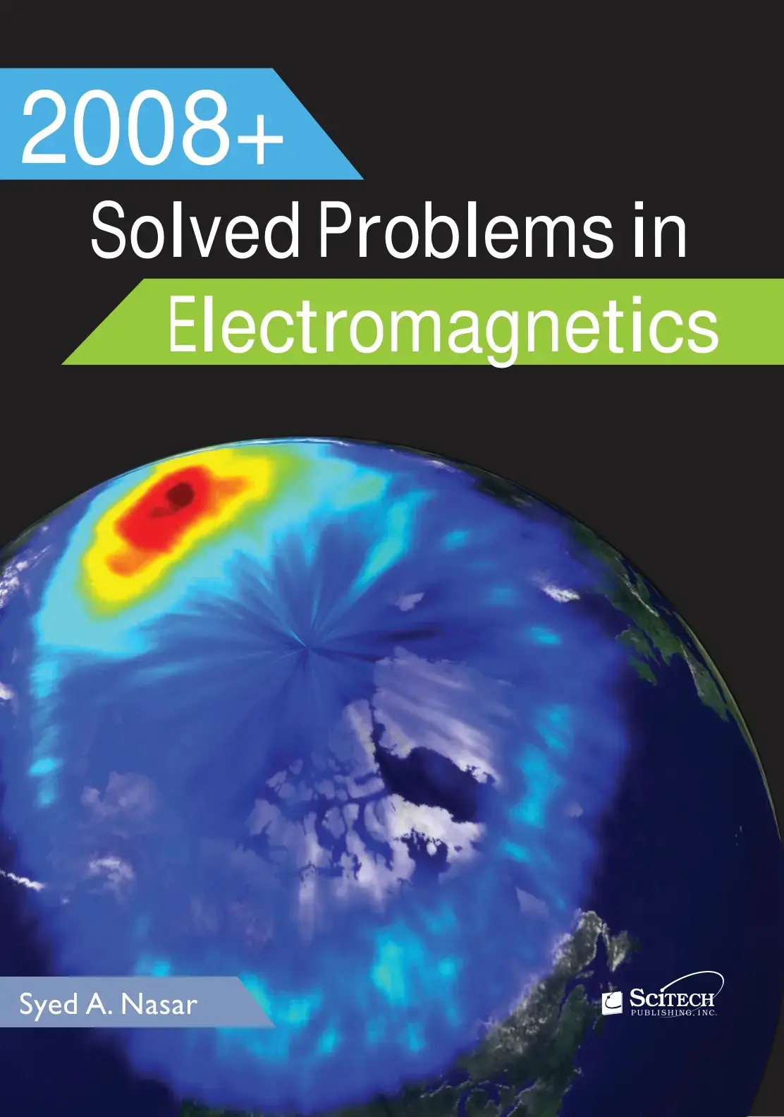 غلاف كتاب Solved Problems in Electromagnetics
