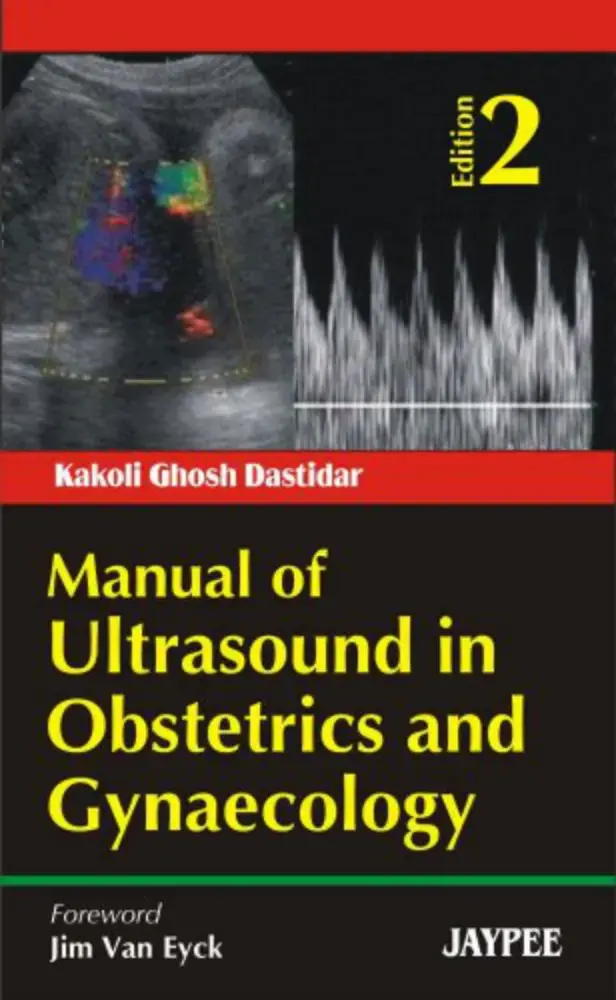 غلاف كتاب Manual of Ultrasound in Obstetrics and Gynaecology