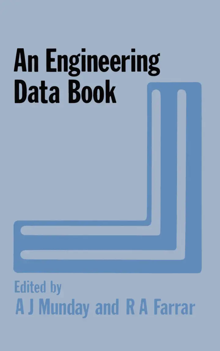 غلاف كتاب An Engineering Data Book