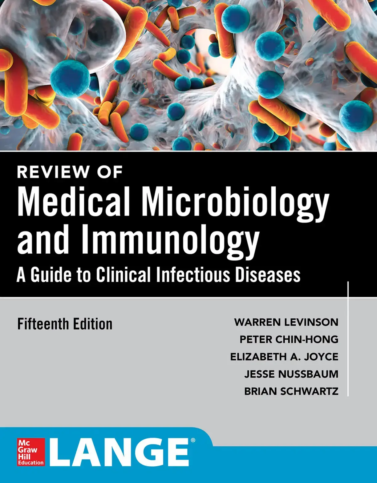 غلاف كتاب Review of Medical Microbiology and Immunology