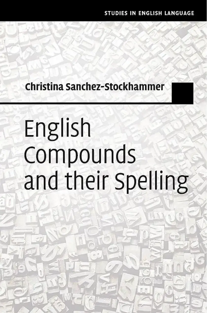 غلاف كتاب English Compounds and their Spelling