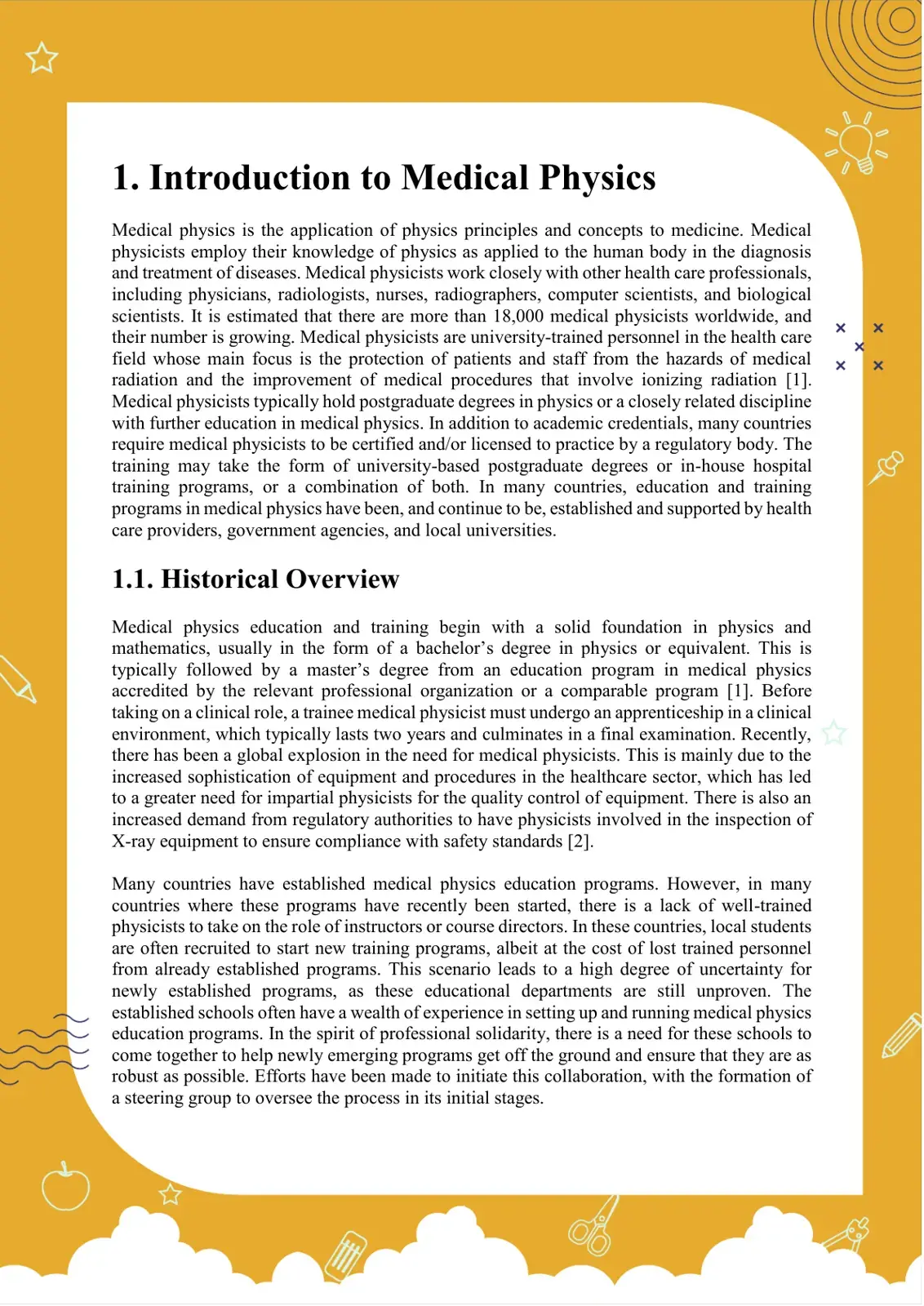 غلاف كتاب Introduction to Medical Physics