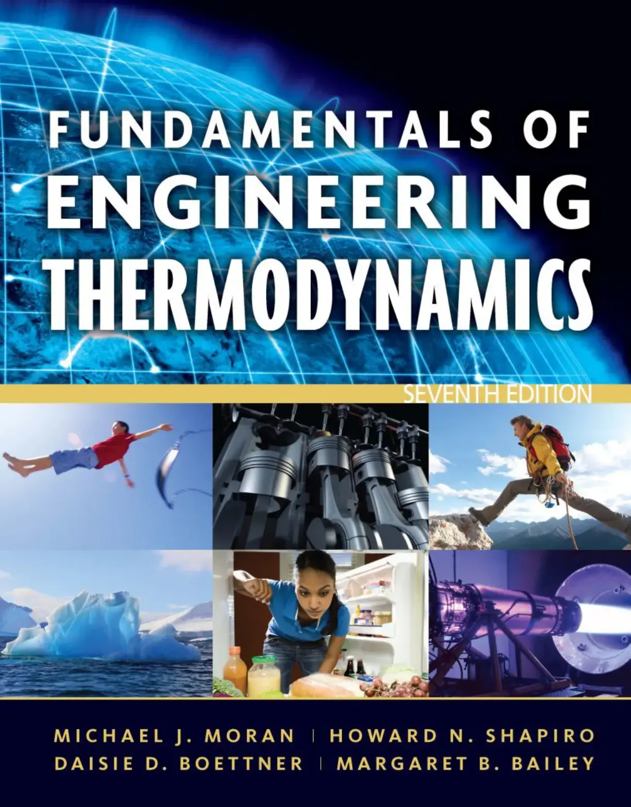 غلاف كتاب FUNDAMENTALS OF ENGINEERING THERMODYNAMICS
