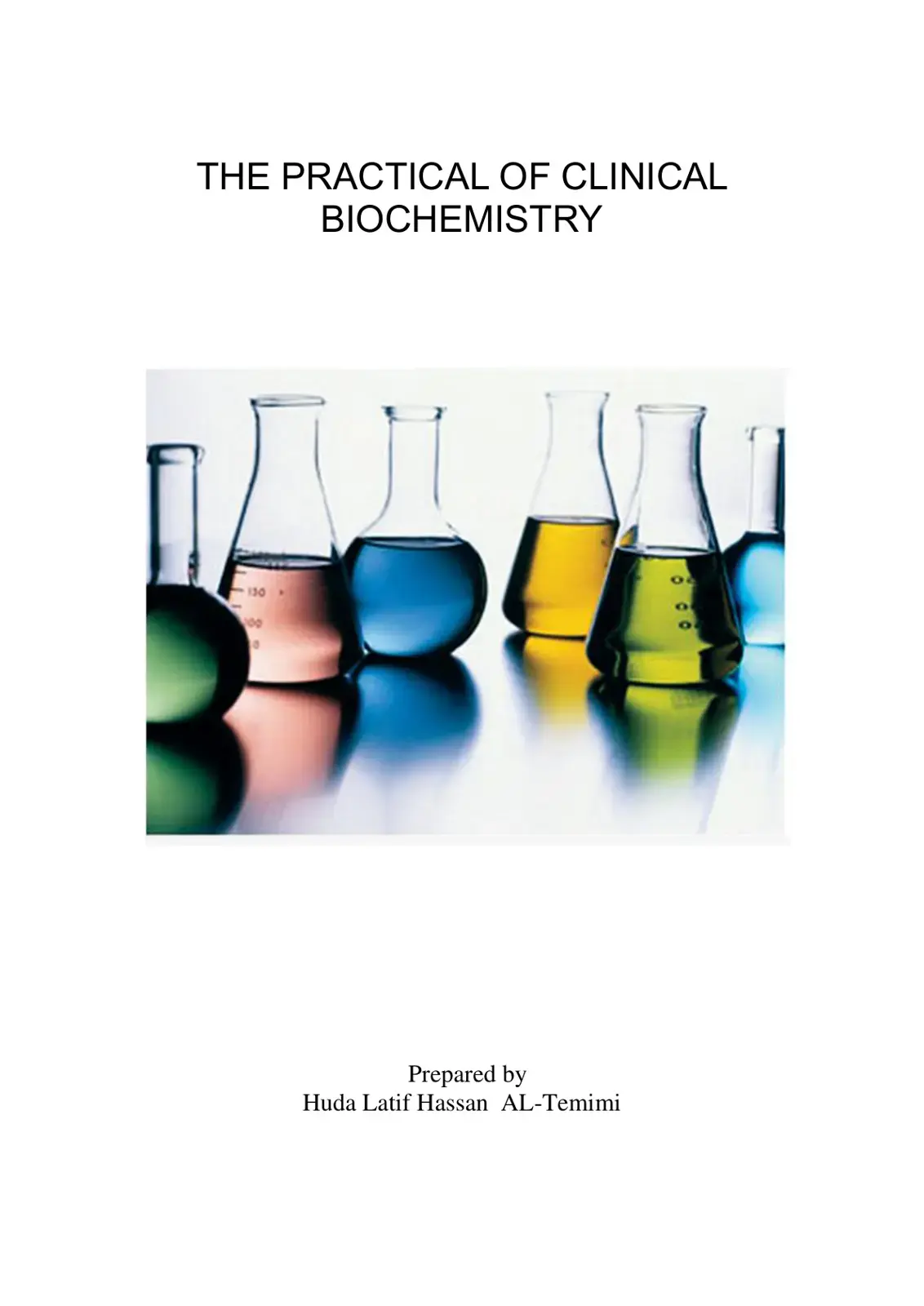 غلاف كتاب THE PRACTICAL OF CLINICAL BIOCHEMISTRY