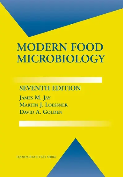 غلاف كتاب MODERN FOOD MICROBIOLOGY
