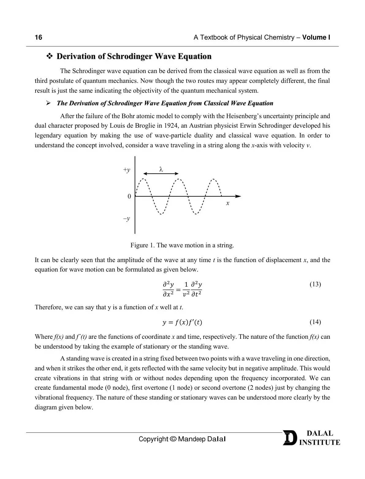 غلاف كتاب A Textbook of Physical Chemistry - Volume I